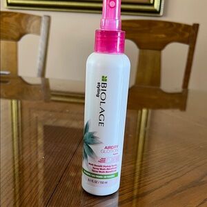 Biolage air dry lotion styling spray. 5.1 oz
